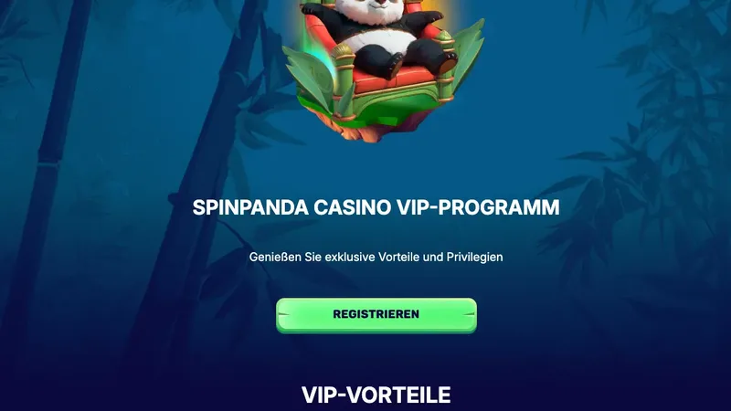 Reward Shop bij Spinpanda Casino